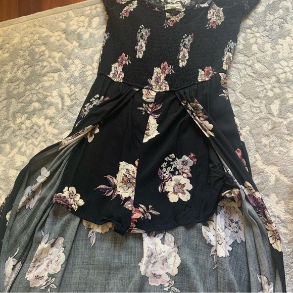 Maxi Romper. Super cute.  Love on a Hanger maxi romper. - Picture 3 of 6